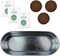 Seeds Margarita & Mojito Windowsill Garden Grow Kit | Herb, Plant, Flower Starter Kit for Kids & Adults | Guaranteed to Grow | Best Indoor Grow Your Own Plant Gardening Gift